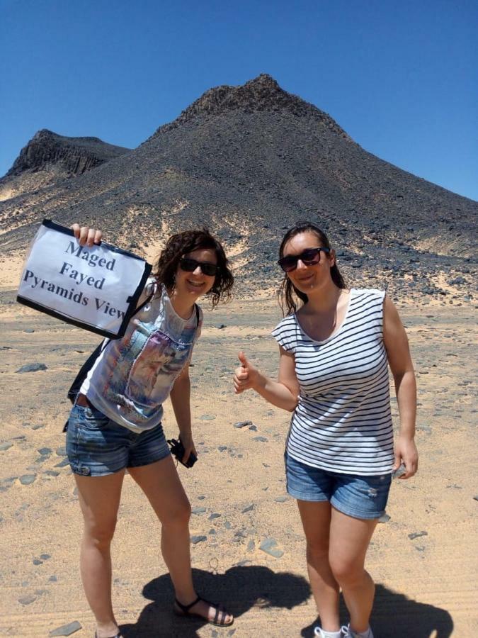 Maged Pyramids View Inn Kafrat al Jabal Ngoại thất bức ảnh