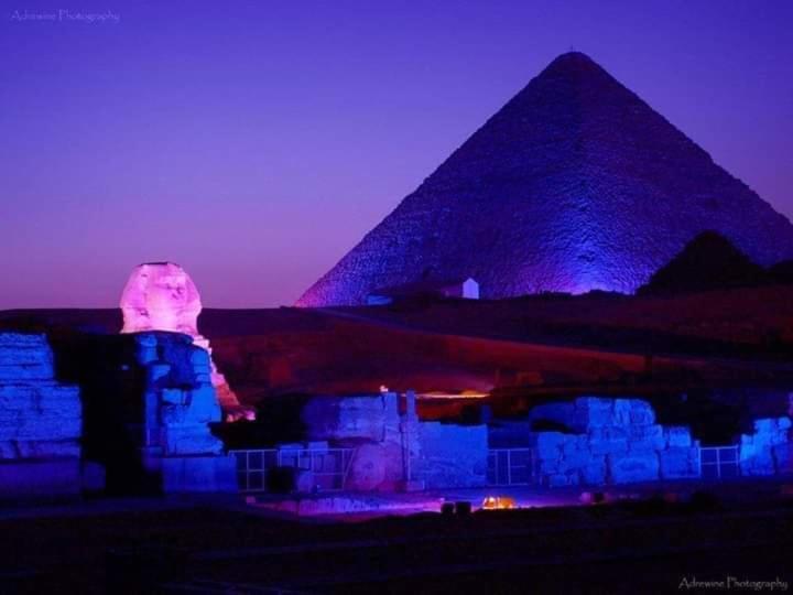 Maged Pyramids View Inn Kafrat al Jabal Ngoại thất bức ảnh