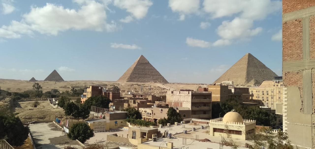 Maged Pyramids View Inn Kafrat al Jabal Ngoại thất bức ảnh